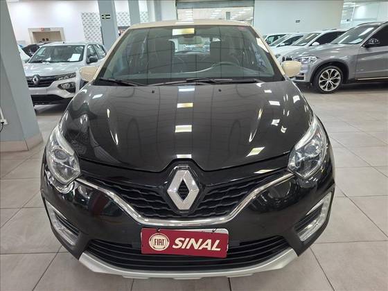 RENAULT CAPTUR 1.6 16V SCE FLEX INTENSE X-TRONIC RENAULT CAPTUR 1.6 16V SCE FLEX INTENSE X-TRONIC